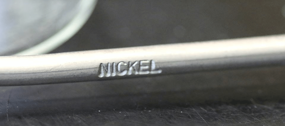 Fil de Nickel