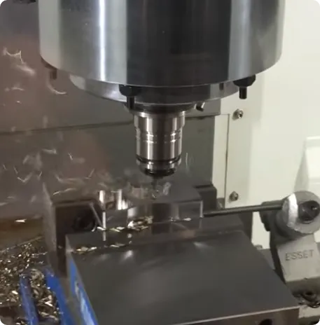 Machining of Titanium part according to technical drawings