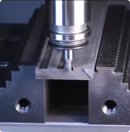 Machining of Tungsten Carbide part according to technical drawings